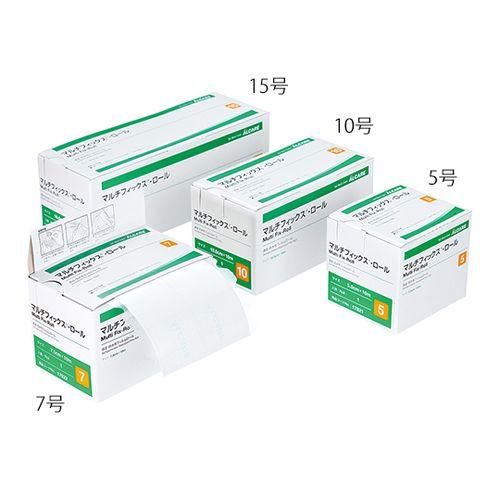 他サイト： アルケア マルチフィックス・ロール 100mm×10m 10号 (1巻)(17823) 目安在庫=○の商品画像