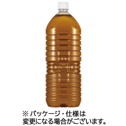 他サイト： 伊藤園 健康ミネラルむぎ茶 ラベルレス 2L ペットボトル 1ケース(9本)(62813) 目安在庫=○の商品画像