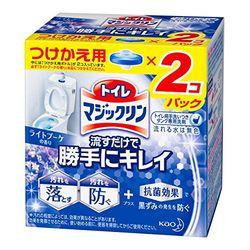 他サイト： 花王(kao) トイレマジックリン流すだけで勝手にキレイ ブーケ 替2P 160g(4901301233394) 目安在庫=○の商品画像