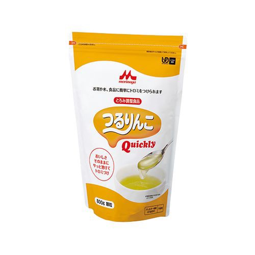 他サイト： クリニコ つるりんこQuickly (とろみ調整食品) 800g入 (1袋)(7-2683-03) 目安在庫=△の商品画像