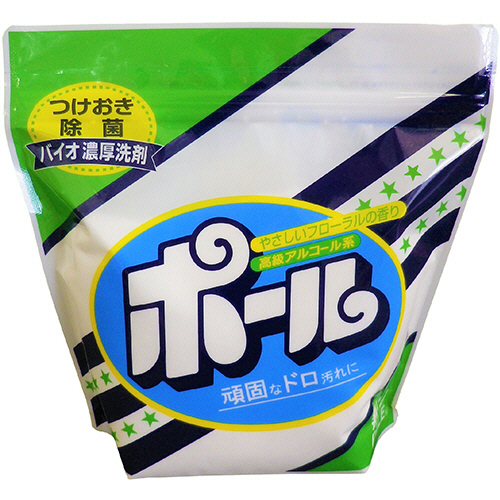 他サイト： ミマスクリーンケア 洗剤ポール つけおき除菌 無リンタイプ 1kg 1個(388867) 取り寄せ商品の商品画像