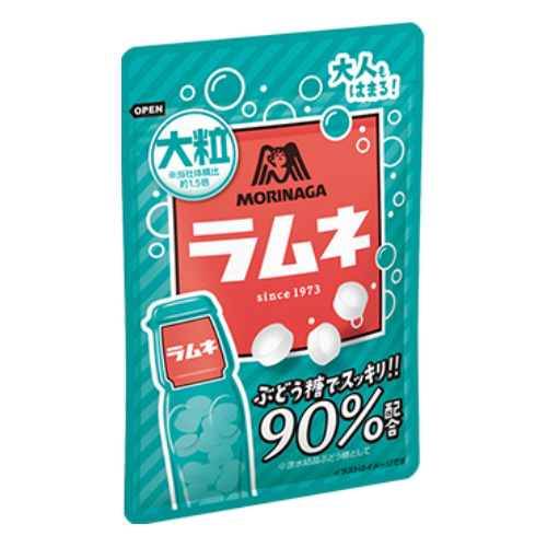 他サイト： 森永製菓 大粒ラムネ 41g 1パック(5459) 目安在庫=○の商品画像