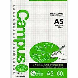 他サイト： コクヨ ルーズリーフ A5(ノ-807S-5) 目安在庫=○の商品画像