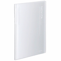 他サイト： コクヨ メイ-N260T カードホルダー<ノビータ>A4 600名用 透明 目安在庫=○の商品画像