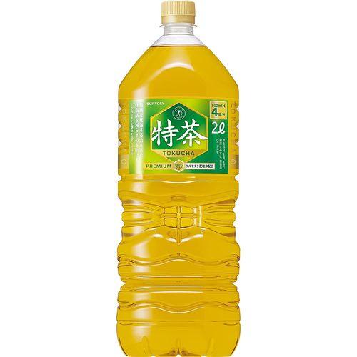 他サイト： サントリー トクホ 特定保健用食品 伊右衛門 特茶 お茶 2L ×6本(4901777252868 x6) 取り寄せ商品の商品画像