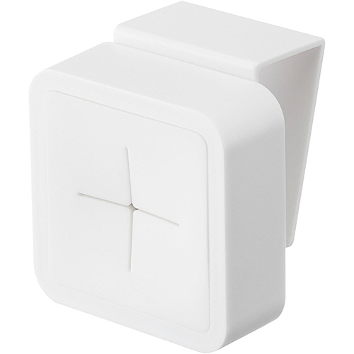 他サイト： 山崎実業 シンク扉タオルホルダー タワー ホワイト 1個(4250) 目安在庫=○の商品画像