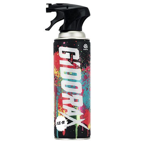 他サイト： アース製薬 GiDORAX ハエ・蚊用スプレー 480ml 1本(140616) 目安在庫=○の商品画像