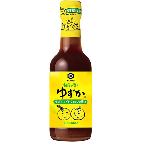 他サイト： キッコーマン キッコーマン 柚子の香り ゆずか 250ml 1本(610714) 目安在庫=○の商品画像