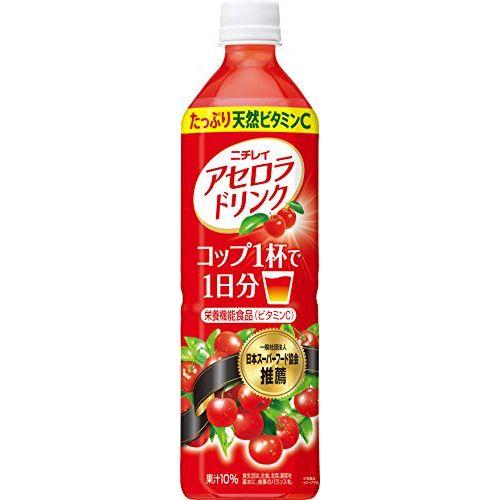 他サイト： サントリー ニチレイ アセロラドリンク 900ml ×12本(4901777206649 x12) 取り寄せ商品の商品画像
