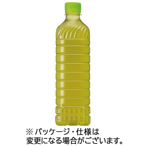 他サイト： サントリー 緑茶 伊右衛門 ラベルレス 600mL ペットボトル 1ケース(24本)(388536) 目安在庫=○の商品画像