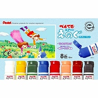 他サイト： ぺんてる Fポリチューブ ワンタッチ(1個)(WFC28) 目安在庫=○の商品画像