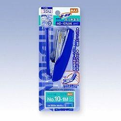 他サイト： マックス ホッチキス針付ブルー HD−10NXKブ 1個(HD91520) 目安在庫=○の商品画像