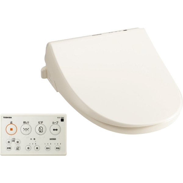 他サイト： 東芝 温水洗浄便座 【クリーンウォッシュ】 (パステルアイボリー)(SCS-T260) 目安在庫=△の商品画像