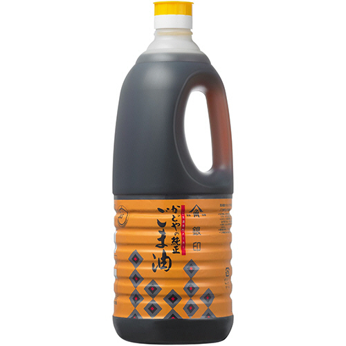他サイト： かどや製油 銀印ごま油(濃口) 1650g 1本(096460) 取り寄せ商品の商品画像