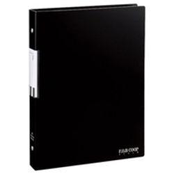 他サイト： 日本ノートキョクトウ FOB B5バインダー黒(LN41K) 目安在庫=○の商品画像