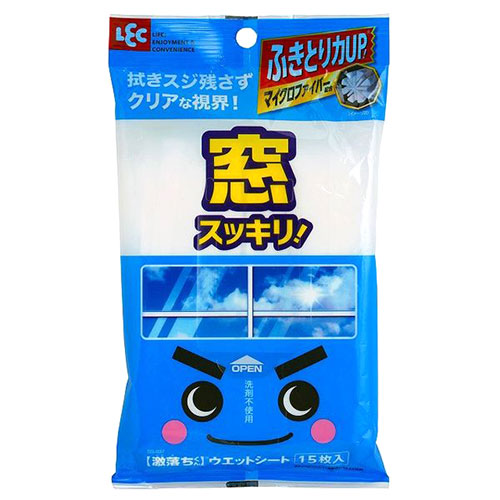 他サイト： レック 激落ちシート窓用15枚入(SS-037) 取り寄せ商品の商品画像
