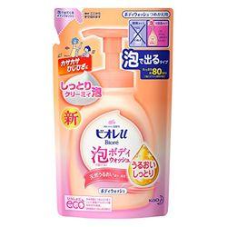 他サイト： 花王(kao) ビオレu泡で出てくるボディウォッシュ うるおいしっとり つめかえ用 480m(4901301342898) 目安の商品画像