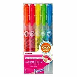 他サイト： ゼブラ ケイコウオプテックス1−EZ 5ショク 1個(WKS115C) 目安在庫=○の商品画像