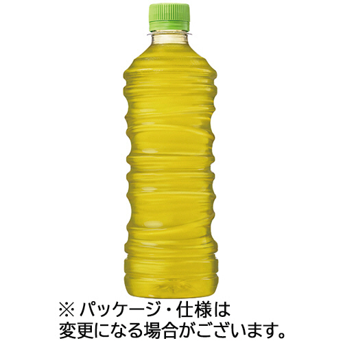 他サイト： コカ・コーラ 綾鷹 ラベルレス 525mL ペットボトル 1ケース(24本)(052452) 目安在庫=○の商品画像