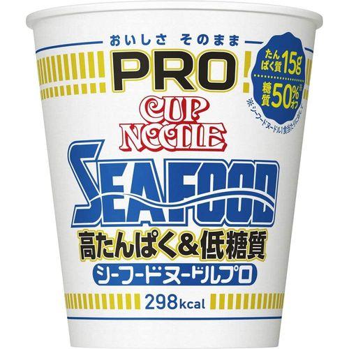 他サイト： 日清食品 カップヌードル高たんぱく低糖質シーフード(12個)(4902105263617 x12) 取り寄せ商品の商品画像