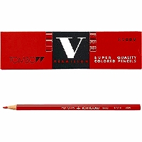 他サイト： トンボ鉛筆 赤鉛筆 8900V(朱色) 1ダース 8900-V 1個 目安在庫=○の商品画像