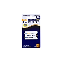 他サイト： 東芝 充電式ニッケル水素電池インパルス【IMPULSE】(6P形min.200mAh 1本)(6TNH22A) 取り寄せ商品の商品画像