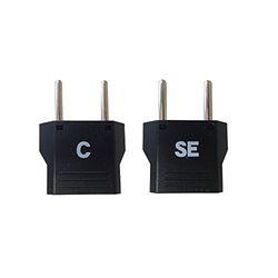 他サイト： カシムラ 海外用変換プラグC/SEタイプセット NTI-72【日本国内使用不可】 取り寄せ商品の商品画像