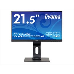 他サイト： iiyama 【限定商品】<ProLite>21.5型液晶ディスプレイ ProLite XUB2293HS-4(1920 x(Xの商品画像