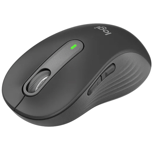 他サイト： ロジクール Signature M650 ワイヤレスマウス Mサイズ グラファイト 1個(M650MGR) 目安在庫=○の商品画像