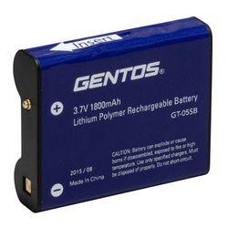 他サイト： ジェントス GT-105R用専用充電池(GT-05SB) 取り寄せ商品の商品画像