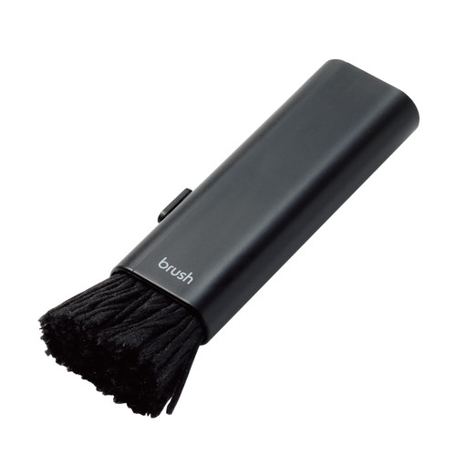 他サイト： エレコム ハンディモップ ハンディワイパー ホコリ取り 静電気除去 2種類の毛付き コ(KBR-014AS) メーカー在庫品の商品画像