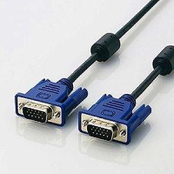 他サイト： エレコム RoHs D-sub15ピン(ミニ)ケーブル スリム 1.5m ブラック CAC-15BK RS(CAC-15BK/Rの商品画像