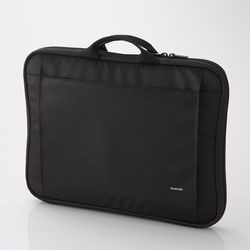 他サイト： エレコム インナーバッグ 取手付 12.1-14.1インチワイド対応 ブラック(BM-IB016BK) メーカー在庫品の商品画像