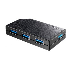 他サイト： アイ・オー・データ機器 USB 3.0/2.0対応 USBハブ(4ポート)テレビ用 US3-HB4AC 目安在庫=○の商品画像