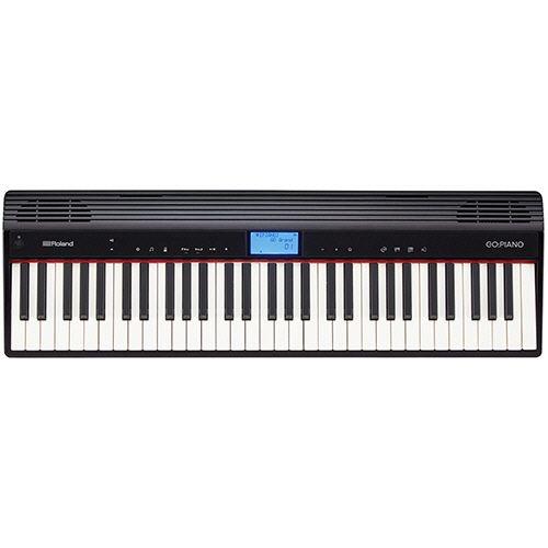 他サイト： ローランド エントリーキーボード GO:PIANO 1台(GO-61P) 取り寄せ商品の商品画像
