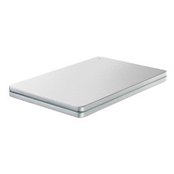 他サイト： アイ・オー・データ機器 USB3.2Gen1(USB 3.0)ポータブルHDD「カクうす」2TB Silver×Green(HDの商品画像