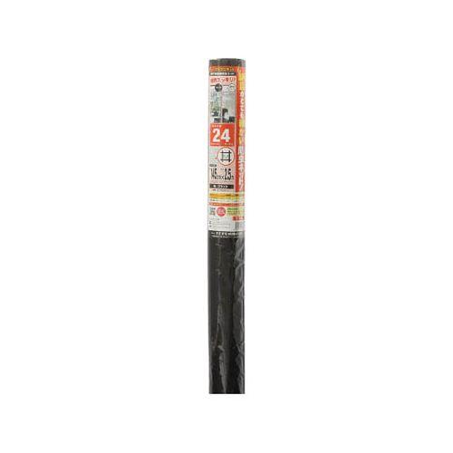 他サイト： イノベックス クラウンネット 24メッシュ ブラック 145cm×2.5m 120388(62-2374-88) 取り寄せ商品の商品画像