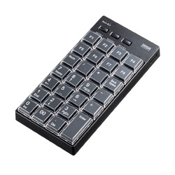 他サイト： サンワサプライ プログラマブルテンキー(Bluetoothモデル)(NT-BT26BK) メーカー在庫品の商品画像