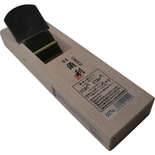 他サイト： 角利産業 二枚刃鉋 55mm 1枚(12522) 取り寄せ商品の商品画像