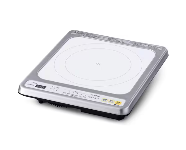他サイト： アイリスオーヤマ 1口ビルトインIHクッキングヒーター ホワイト(IHC-B113-W) 取り寄せ商品の商品画像