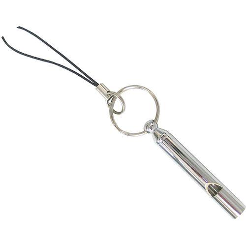 他サイト： 中林製作所 携帯ストラップ付山菜採り危険防止ホイッスル HS-4 (64-3218-28) 目安在庫=△の商品画像