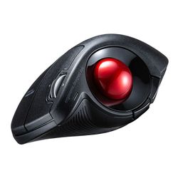 他サイト： サンワサプライ Bluetoothエルゴトラックボール(チルトホイール・マルチペアリング)(MA-BTTB179BK) メーカーの商品画像