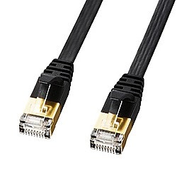 エレコム LANケーブル Cat6A ツメが折れない 10m ブルー LD-GPAT BU100