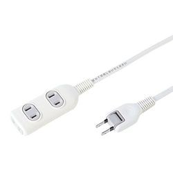 他サイト： サンワサプライ 電源タップ 2P・3個口 10m TAP-3W10N メーカー在庫品の商品画像