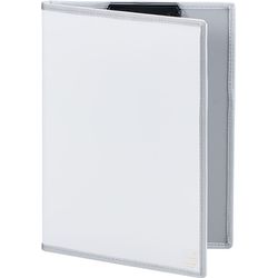 他サイト： キングジム オ-ルインクリップボ-ドカバ-ツキシ(5995シロ) 目安在庫=○の商品画像