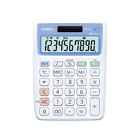他サイト： カシオ計算機 電卓 10桁 ミニジャストタイプ 抗菌電卓 MW-102CL-N メーカー在庫品の商品画像
