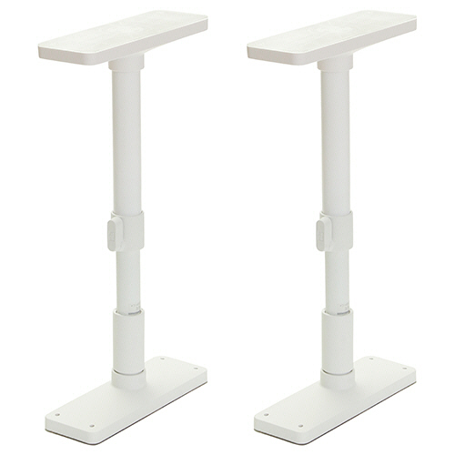 他サイト： 平安伸銅工業 家具転倒防止突っ張り棒 35-50cm マットホワイト 1パック(2本)(UEQ-35W) 目安在庫=○の商品画像