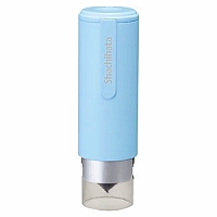 他サイト： シャチハタ ネーム9キャップレスホルダー ペールB(XL-9PCL4) 目安在庫=○の商品画像