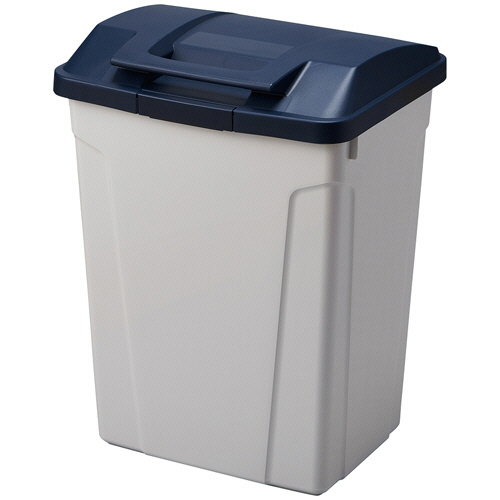 他サイト： アスベル ハンドル付 分別ペール 70L ブルー 1台(A6650ブル-) 目安在庫=○の商品画像