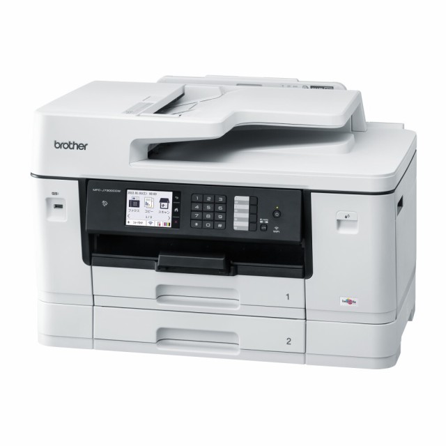 他サイト： ブラザー A3インクジェット複合機 MFC-J7300CDW(FAX/ADF/自動両面/2段トレイ) 目安在庫=△の商品画像